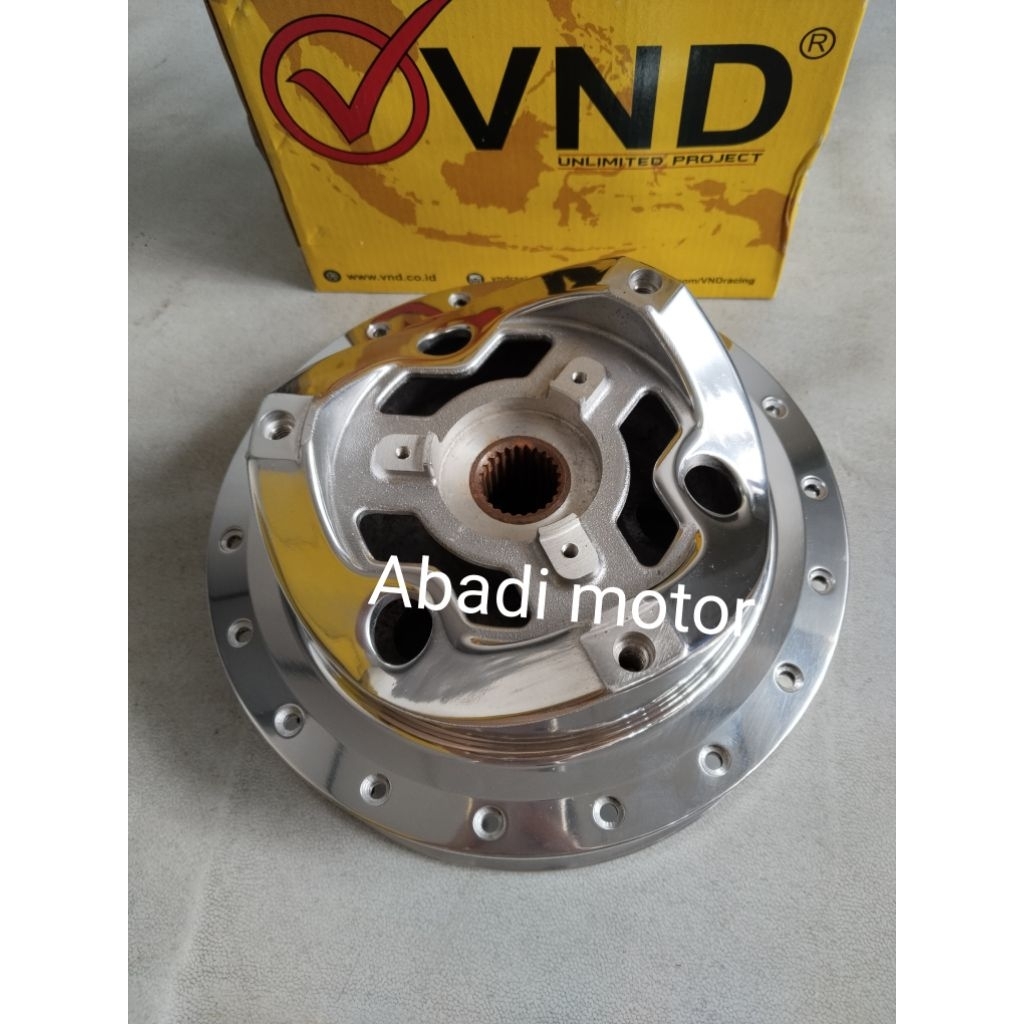 Tromol belakang VND All New Nmax 2020