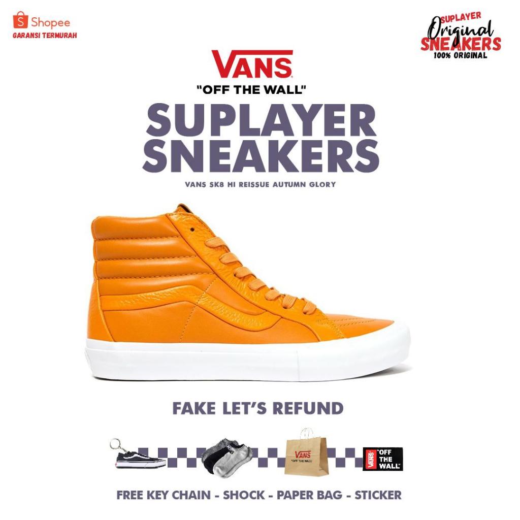 Vans Sk8 Hi Reissue Autumn Glory