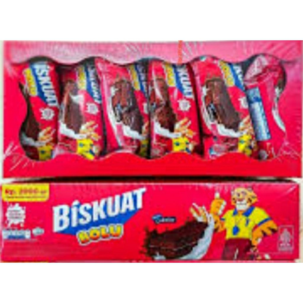 

Biskuat Bolu Coklat (2000) 1Box isi 12pcs
