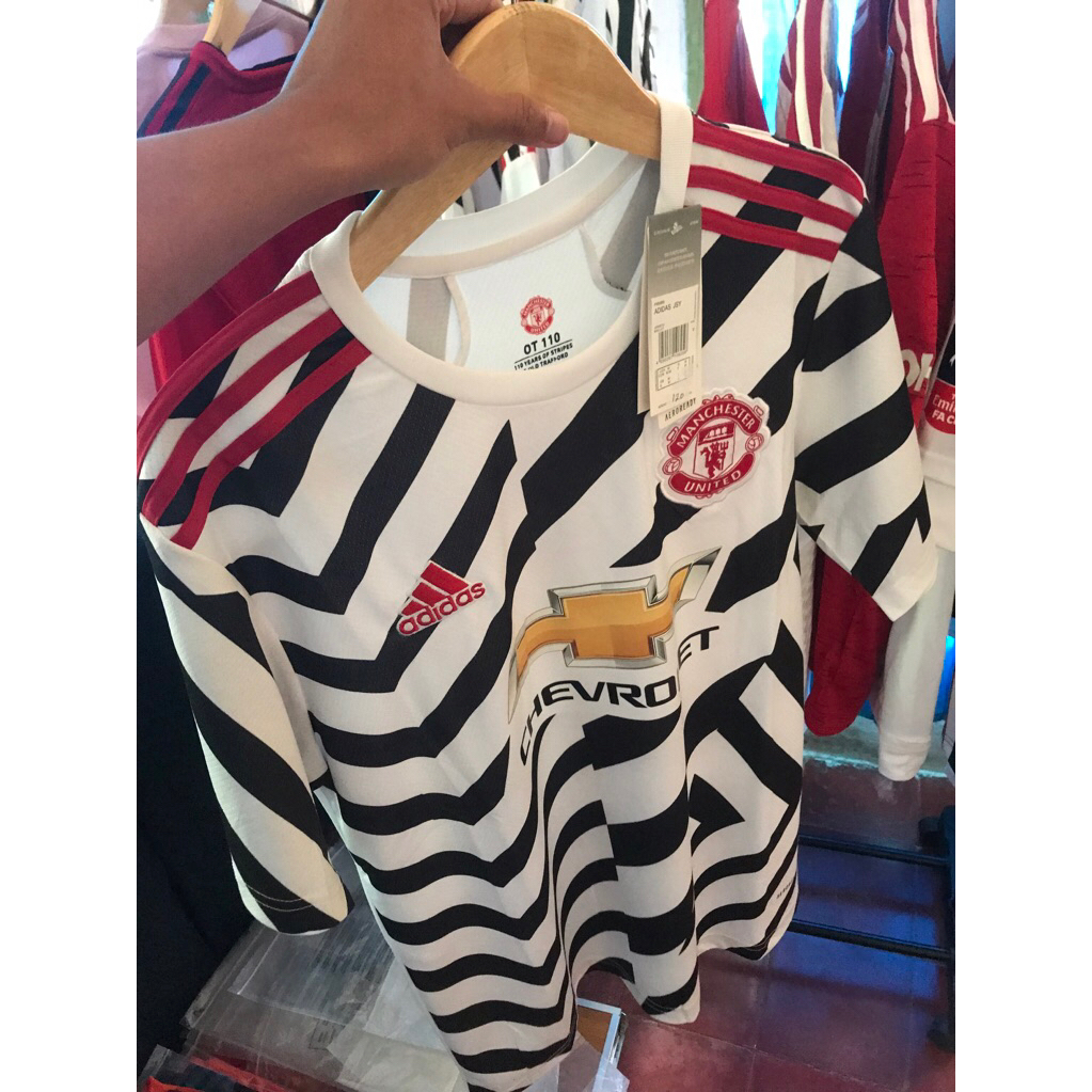 Jersey Manchester United Zebra
