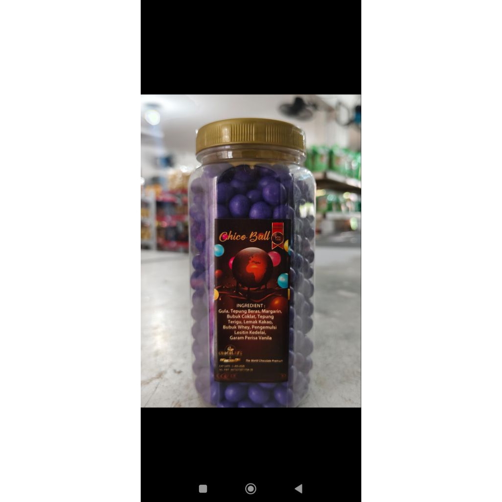 

Permen Biskuit Chico Ball ecer