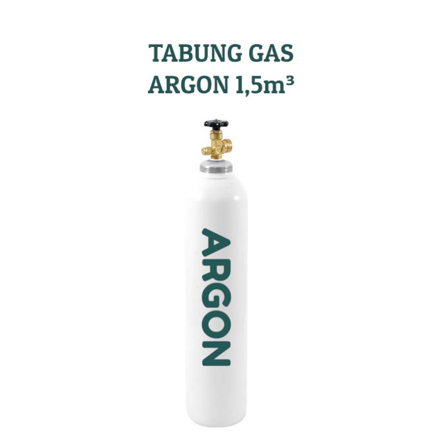 Tabung Gas Argon 1,5m3 - Tabung Las Gas Argon 1,5m3