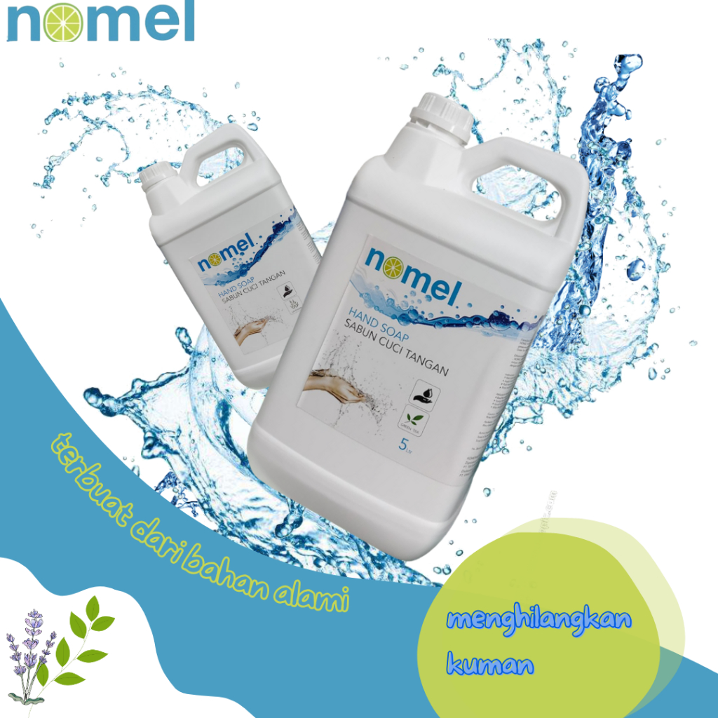 NOMEL+ Hand Soap Refill 5 Liter