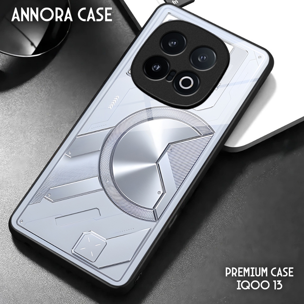 Annora - Kesing Hp IQOO 13 - Casing Hp Iqoo - Softcase SIlikon Karakter Terlaris - Mika Kondom Hp Iq
