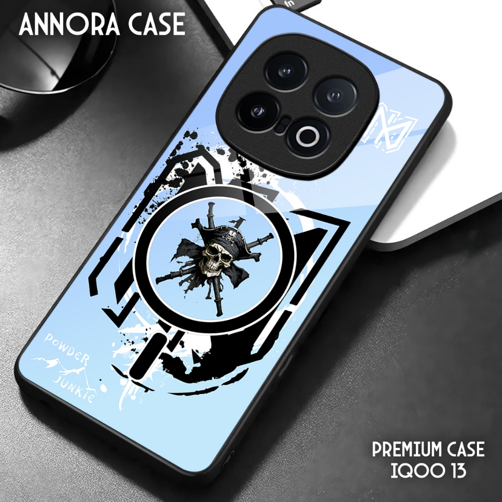 Annora - Kesing Hp IQOO 13 - Casing Hp Iqoo - Softcase SIlikon Karakter Terlaris - Mika Kondom Hp Iq