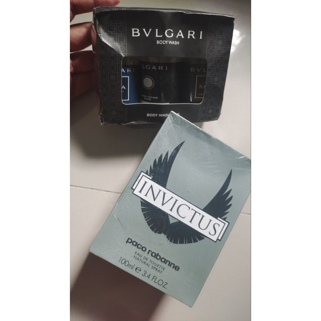 Parfum Invictus Original