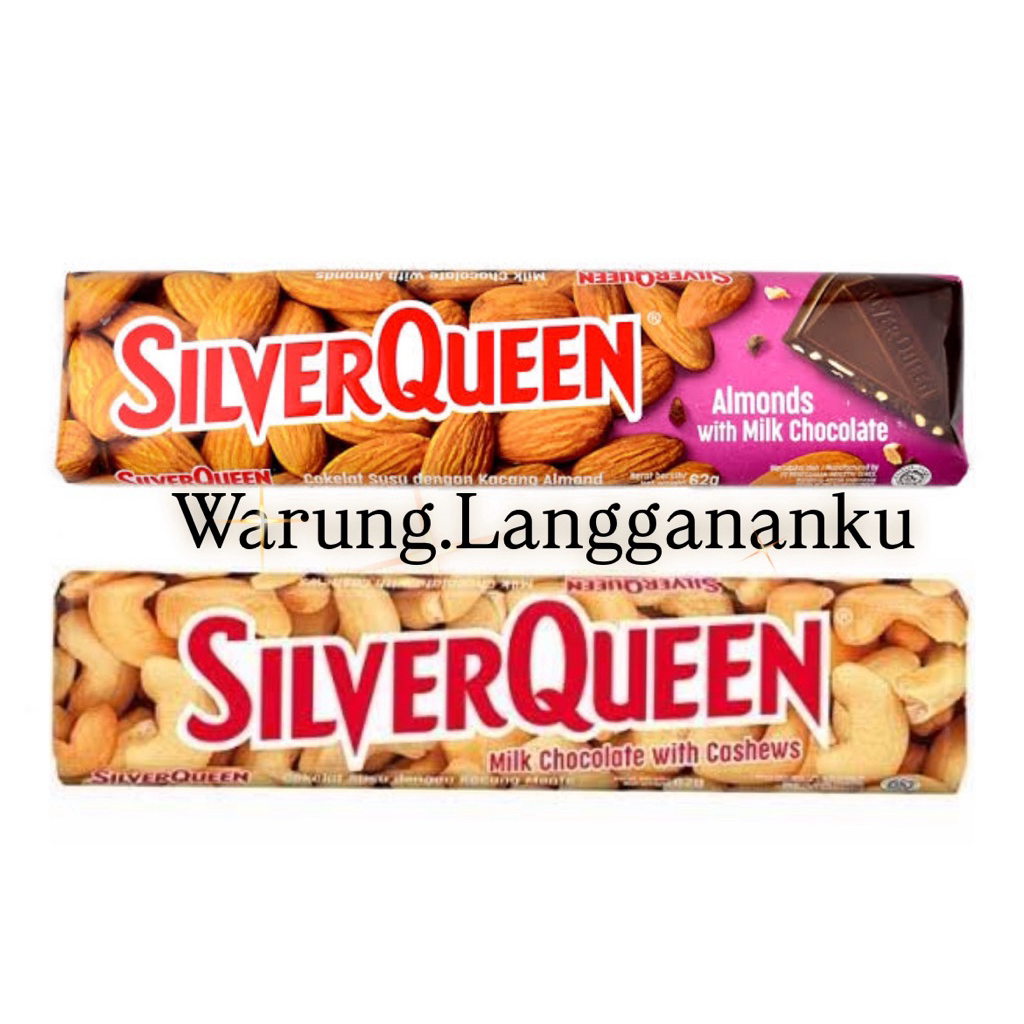 

Coklat Silverqueen 55grX11pcs ORIGINAL