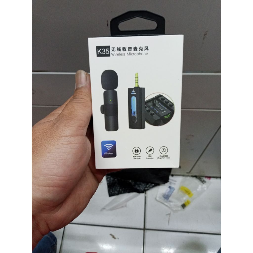 MICROPHONE EARPHONE WIRELESS AUDIO JACK