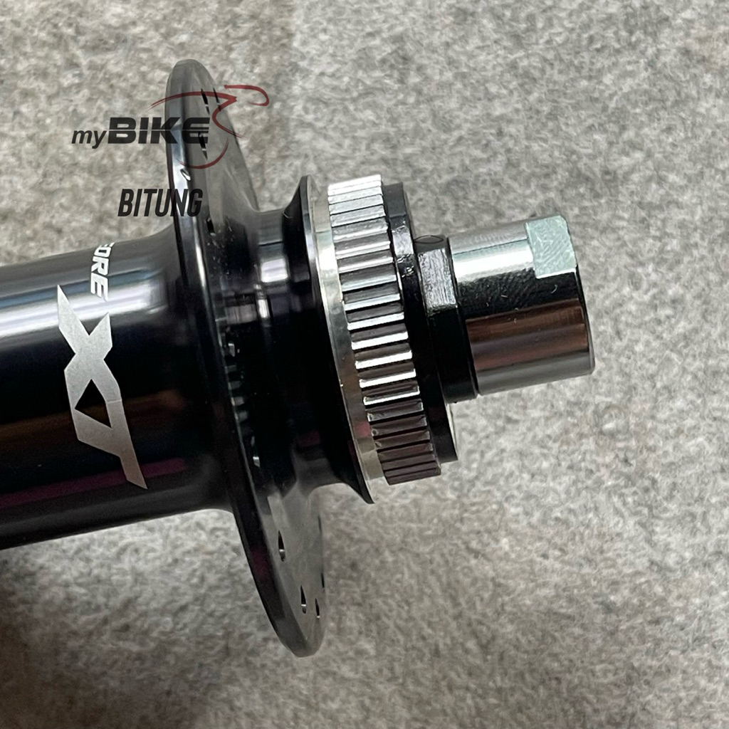 Shimano Deore XT Hub Freehub FH M8110 non Boost 32H 12sp MIcrospline Center Lock TA12 OLD 142mm
