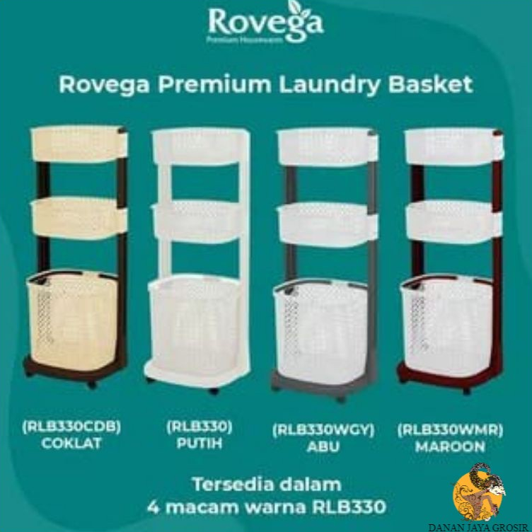 Laundry Basket Original Rak Serbaguna 3 Susun