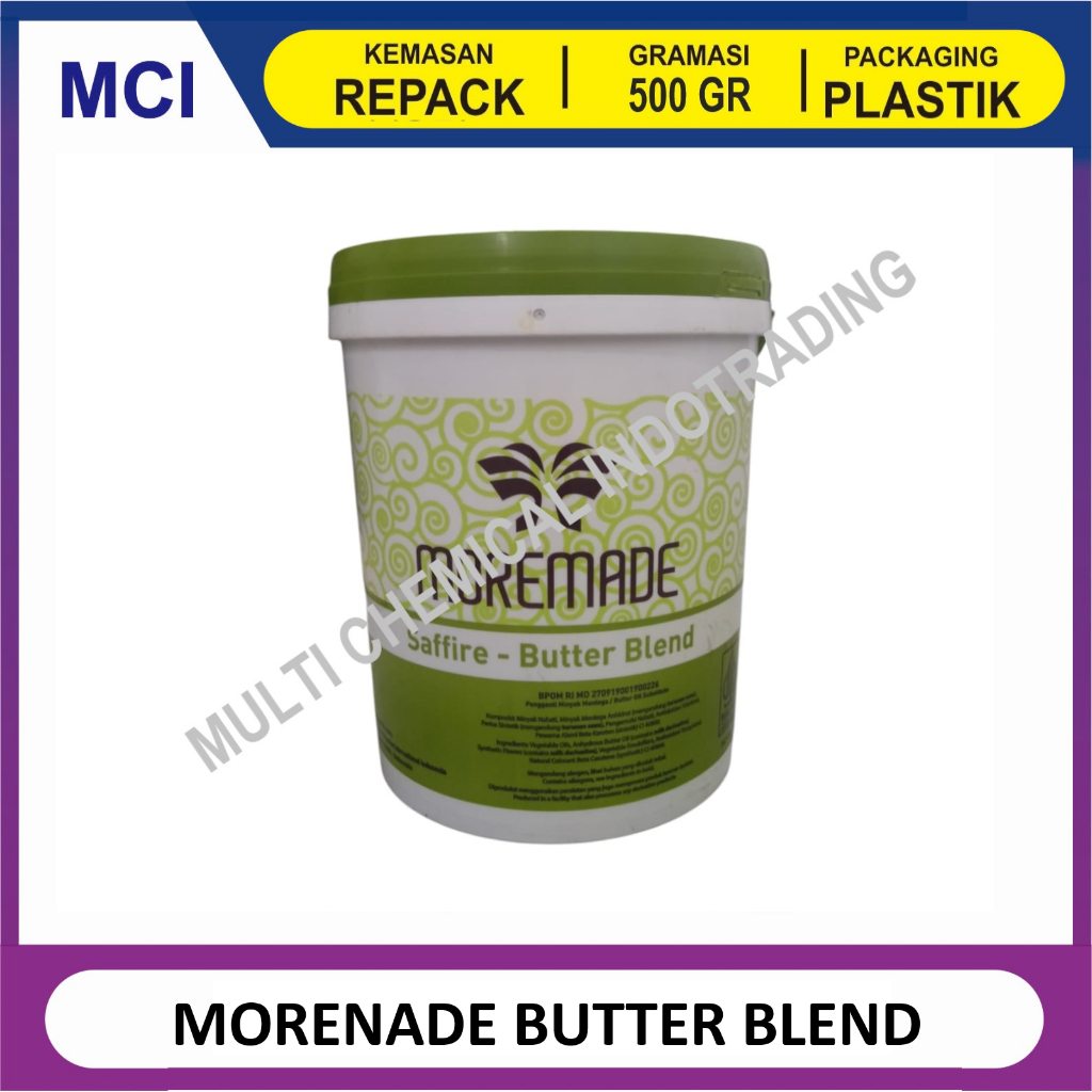 

MOREMADE BUTTER BLEND / BUTTER BLENDING - REPACK 500 GR