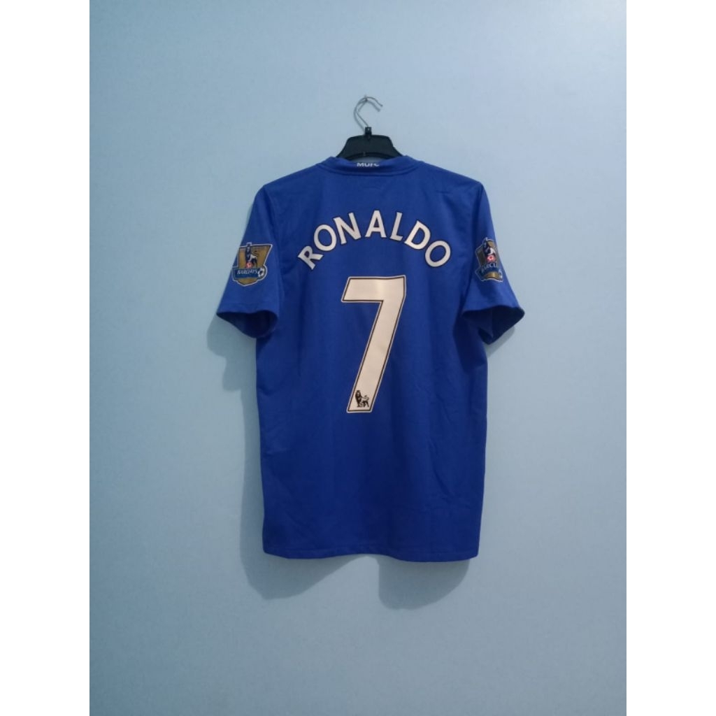 Jersey Manchester United Third 2008 - 2009 Original RONALDO