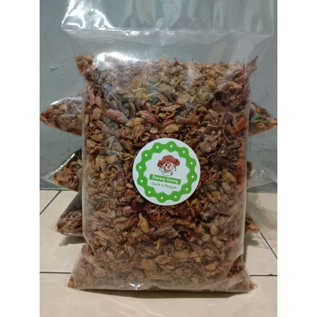 

BAWANG GORENG BREBES 1 KG