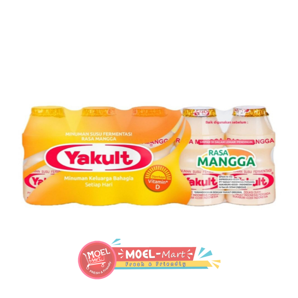 

YAKULT RASA MANGGA 5S PACK