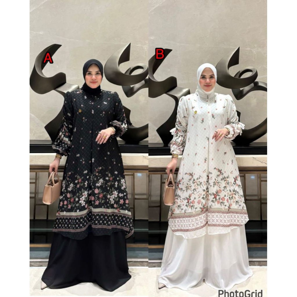 AMNA SET GAMIS MELAYU