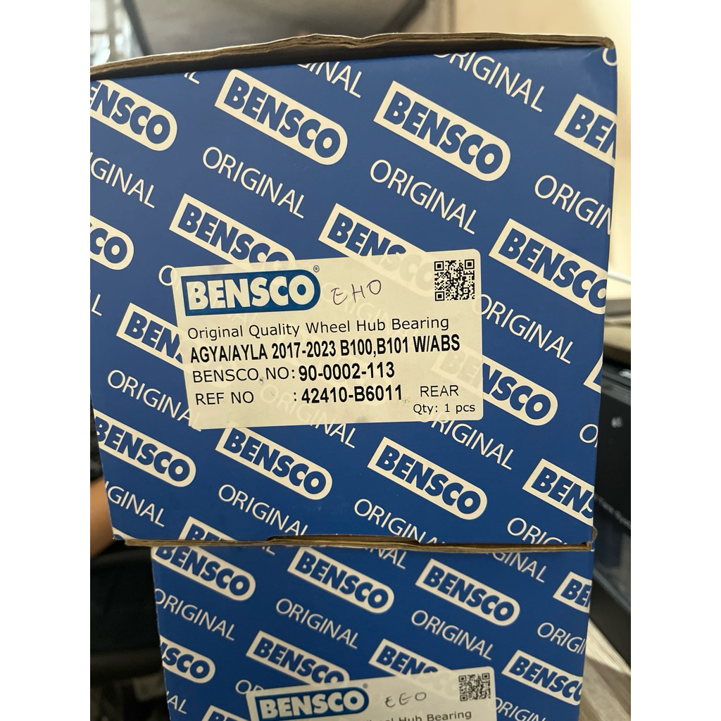 HUB BEARING LAHER RODA BELAKANG AGYA ABS