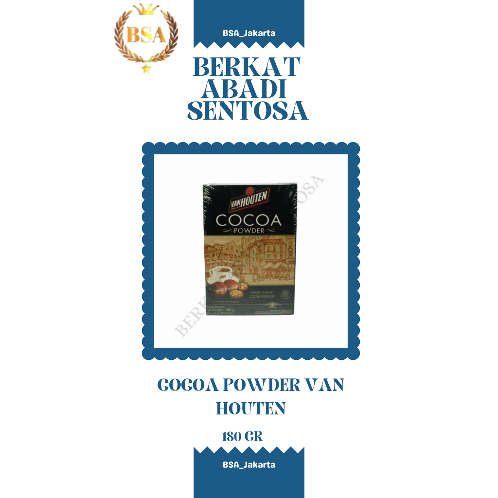 

COCOA POWDER VAN HOUTEN ( 180 GR )