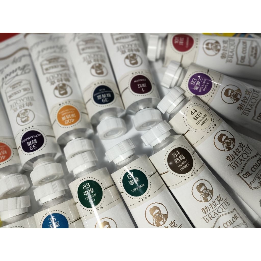 

CHINJOO OIL COLOUR 170ML