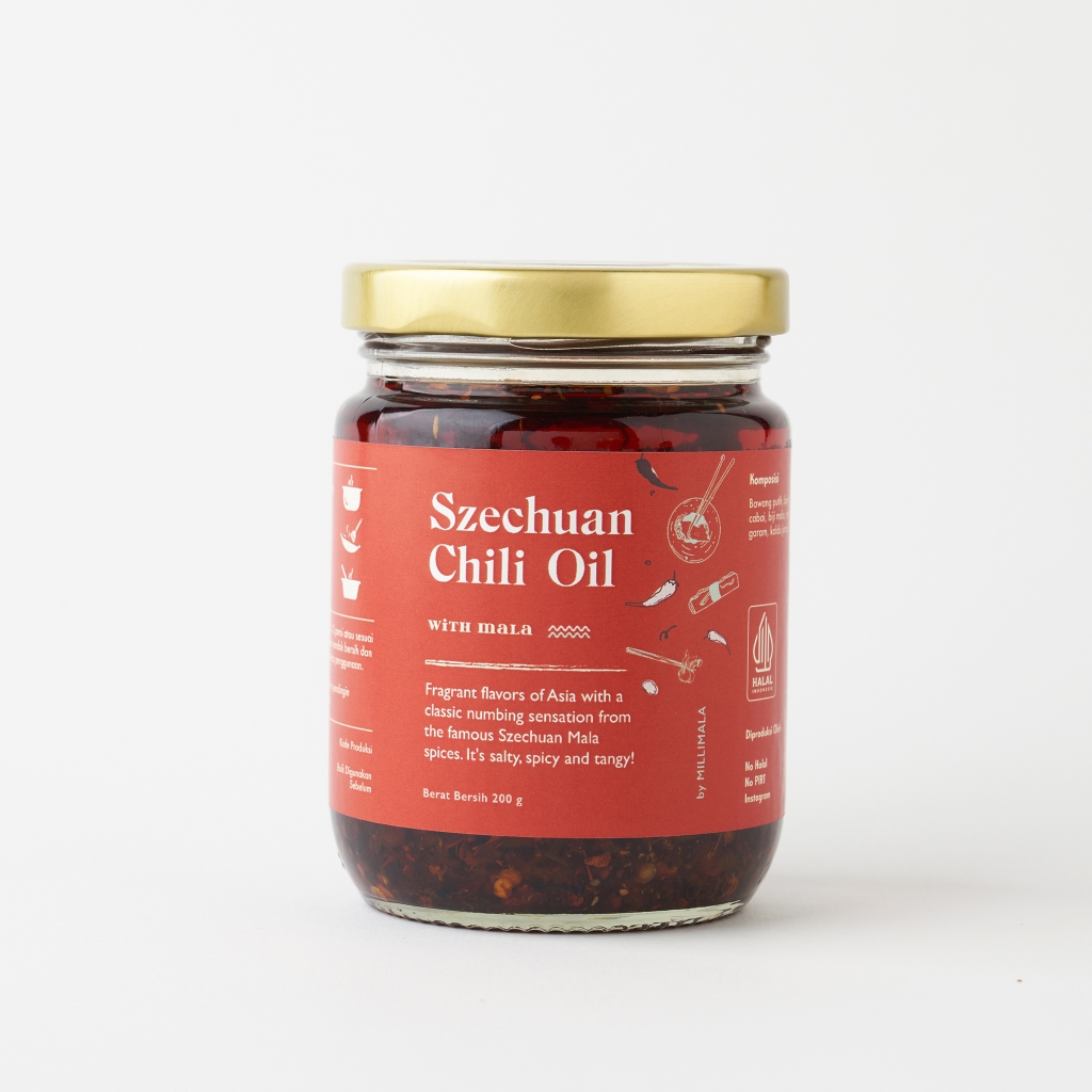 

Millimala - Szechuan Chili Oil - Mala Chilli Oil