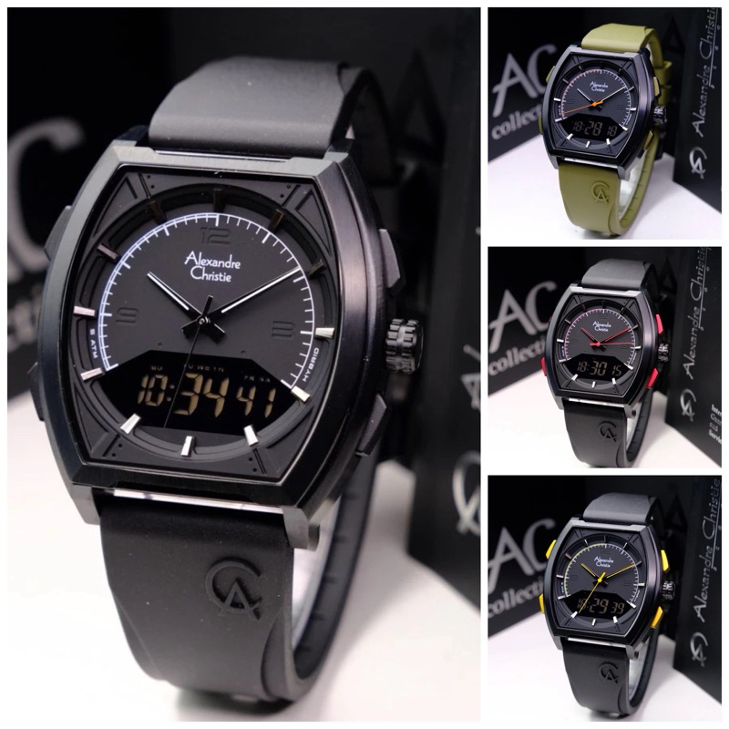 ALEXANDRE CHRISTIE 9390 / 9390MH PRIA ORIGINAL GARANSI 1TAHUN