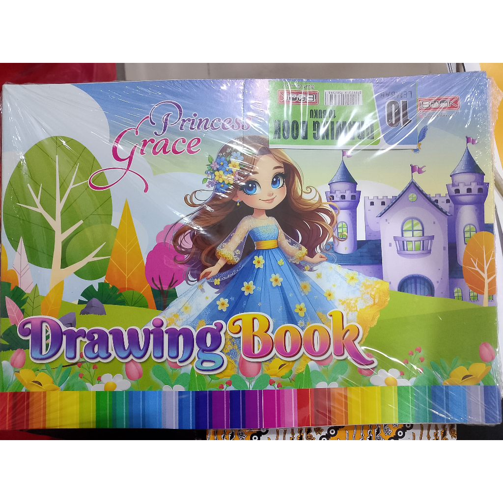 

BUKU GAMBAR A4 IBOOK ISI 10PC