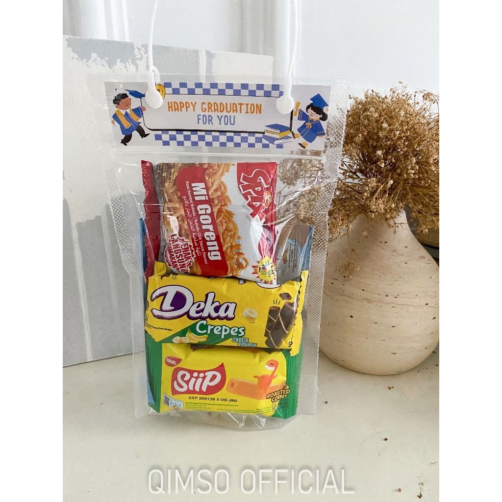 

SNACK ULANG TAHUN | WISUDA | ULANG TAHUN | PAKET JUMAT BERKAH | FREE KARTU UCAPAN/FOTO