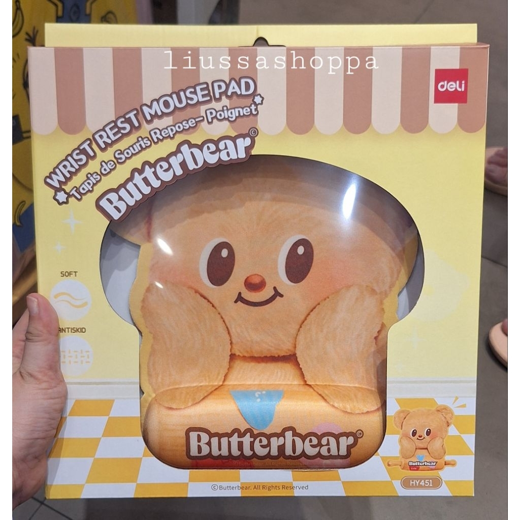 Mouse Pad Miniso - Butterbear Collection Mouse Pad (Little Bear)