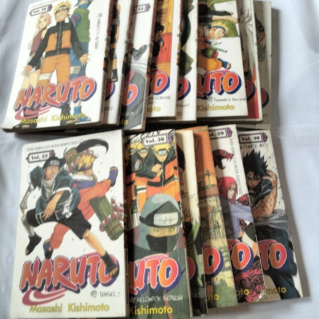 Naruto Buku Komik
