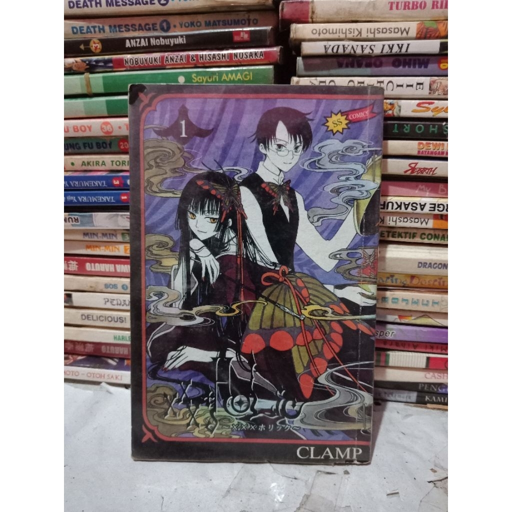 Komik XXX Holic vol 1