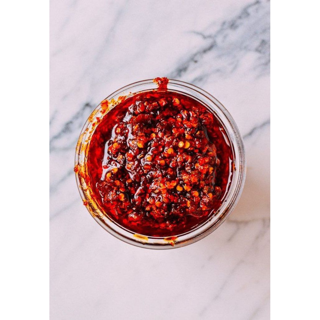 

Chili oil by kedaiakumau Chili oil ebi