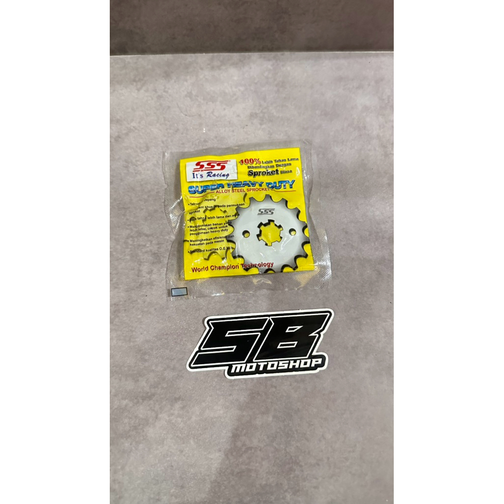 Gear Depan SSS 415 Ninja NinjaR NinjaSS NinjaRR