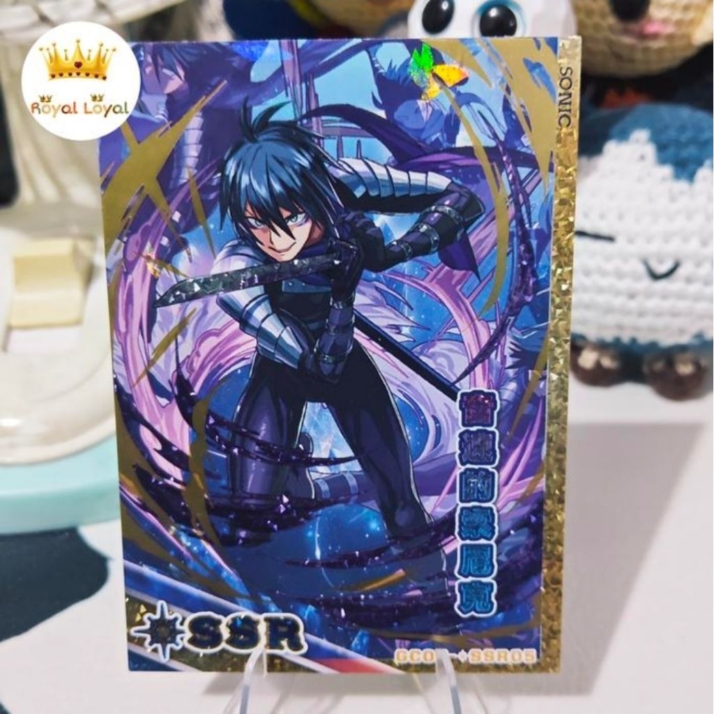 Sonic Kartu One Punch Man CCG Goddess God Card Atlas Of God SSR+ Diamond Tebal Collection Card - (GC