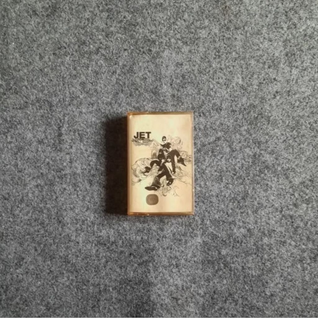 Kaset Pita JET 'Get Born' Album