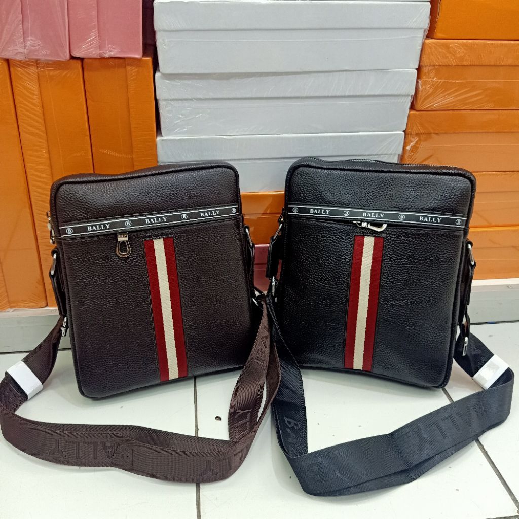 Tas Selempang Bally Crossbody Bag Slingbag Import