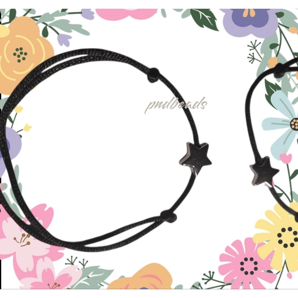 Gelang Bintang Couple Gelang Bintang Persahabatan Gelang Bintang Viral Couple Star Bracelet