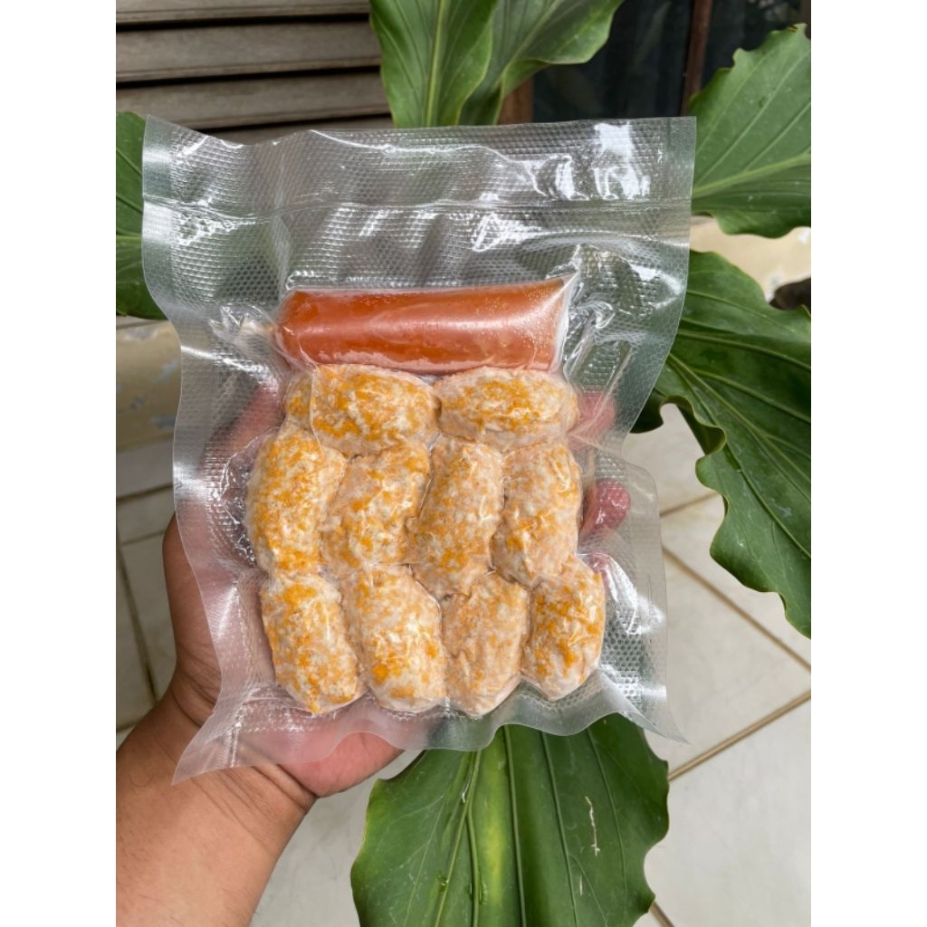 

Udang Keju Mozarella