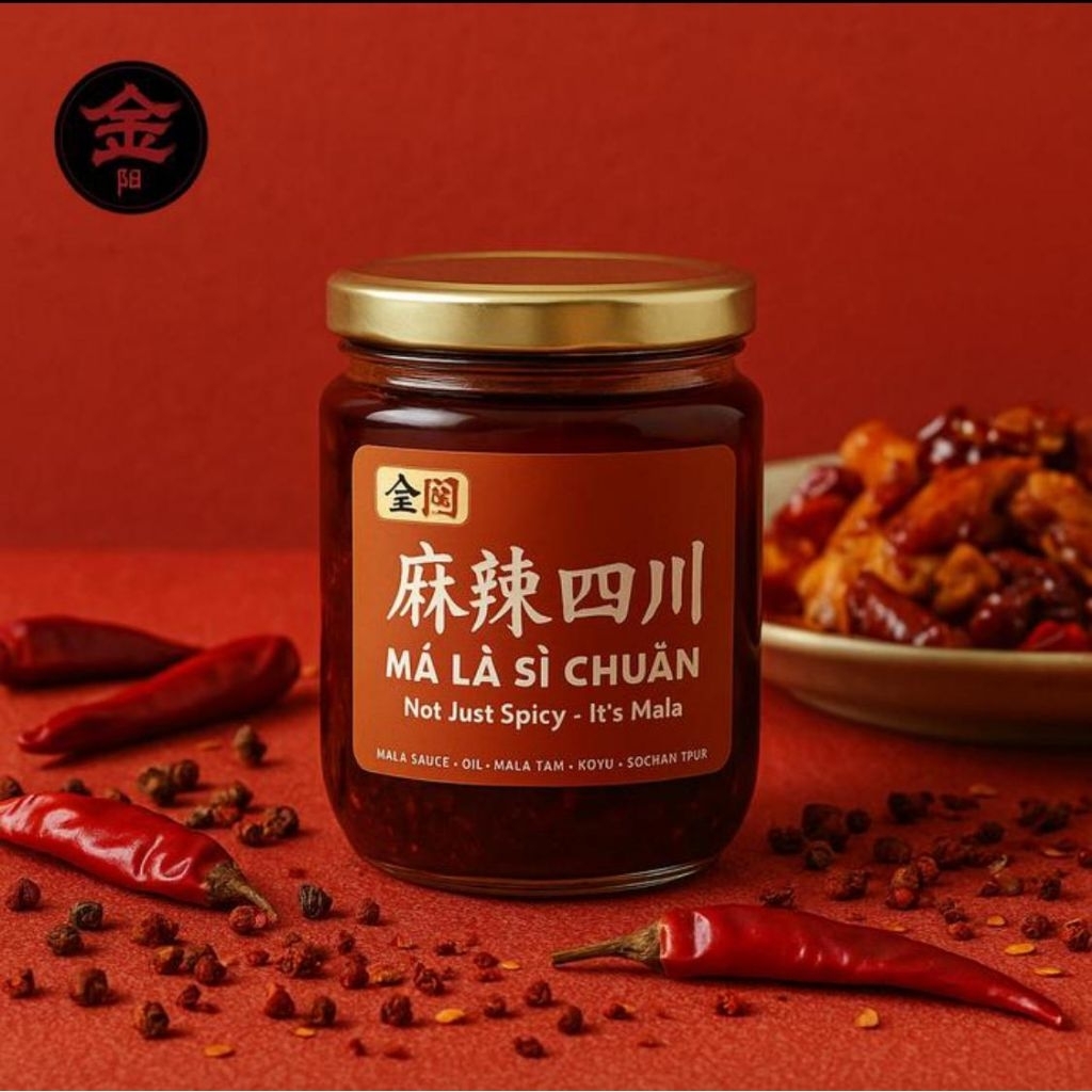 

bumbu mala xiang guo mala tang kaoyu sichuan