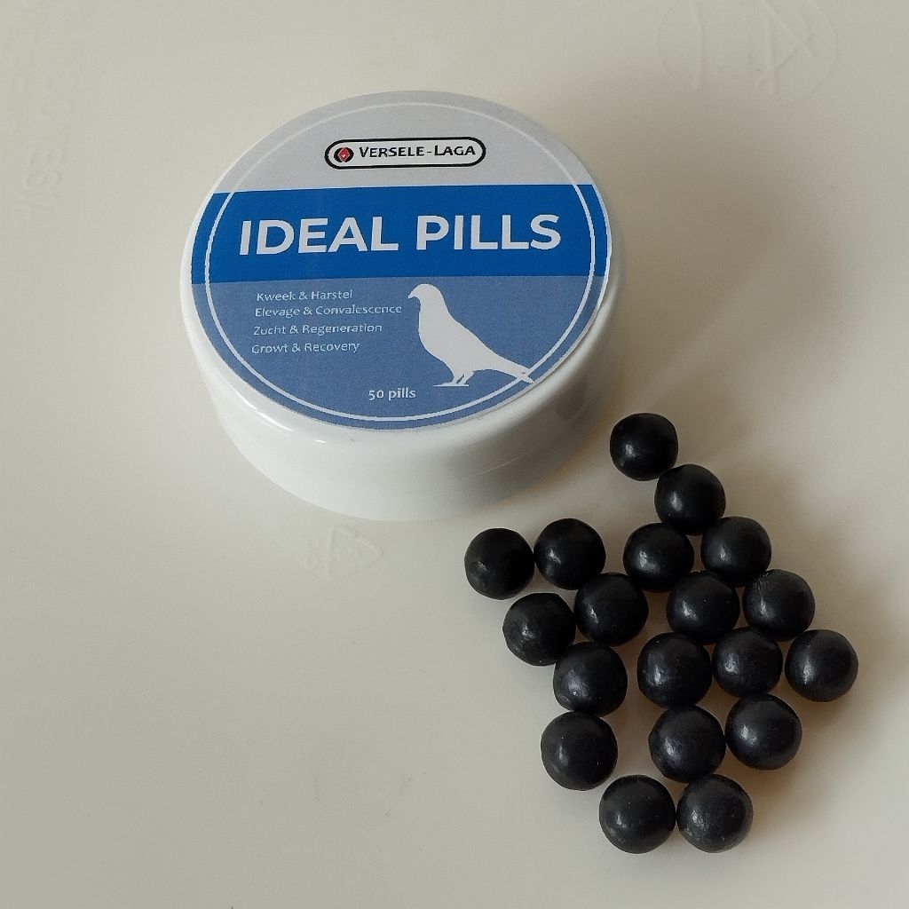 Ideal Pills Versele Laga | Ideals Pil Merpati | Ideal Pils Jamu Merpati isi 500 Pil