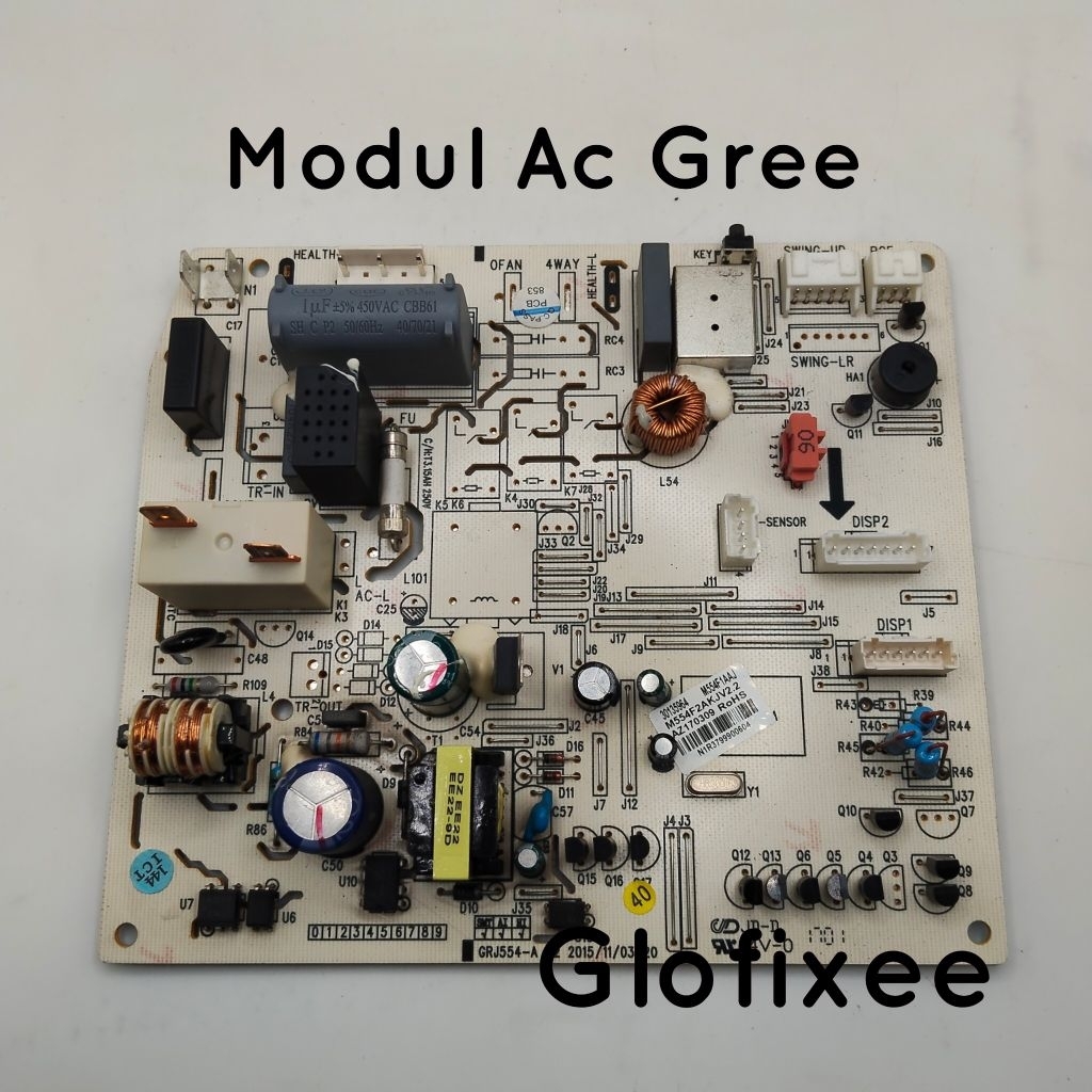 MODUL AC GREE PCB MODULE GREE GRJ554 MODUL