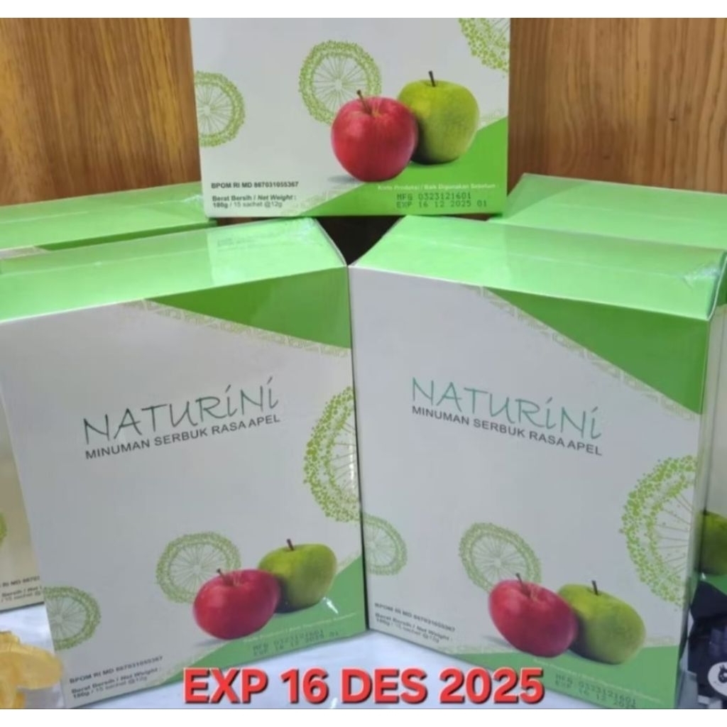 5 Box Naturin free 1 Box Naturini (6 Box)