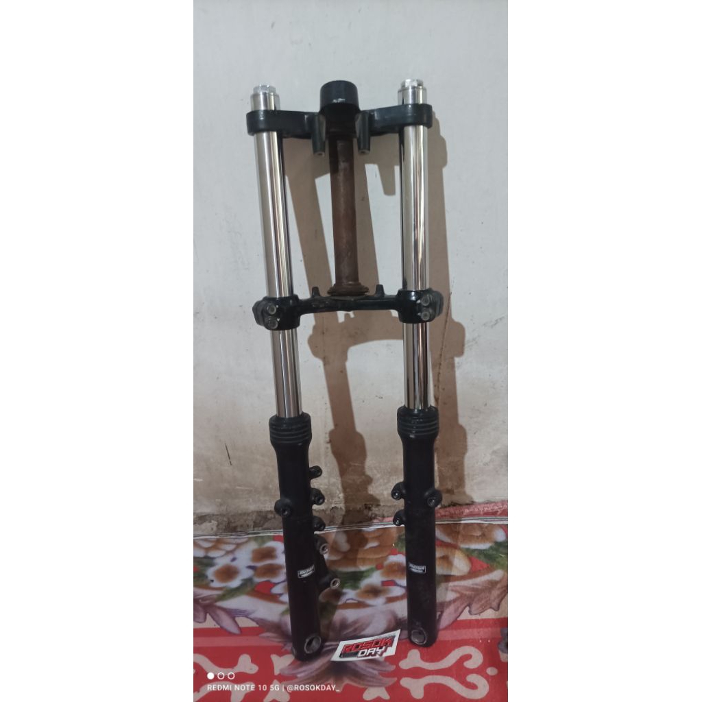 Shock Skok Depan Ninja RR New Original Skok Shock Shockbreaker Depan Kawasaki Ninja RR New Original 
