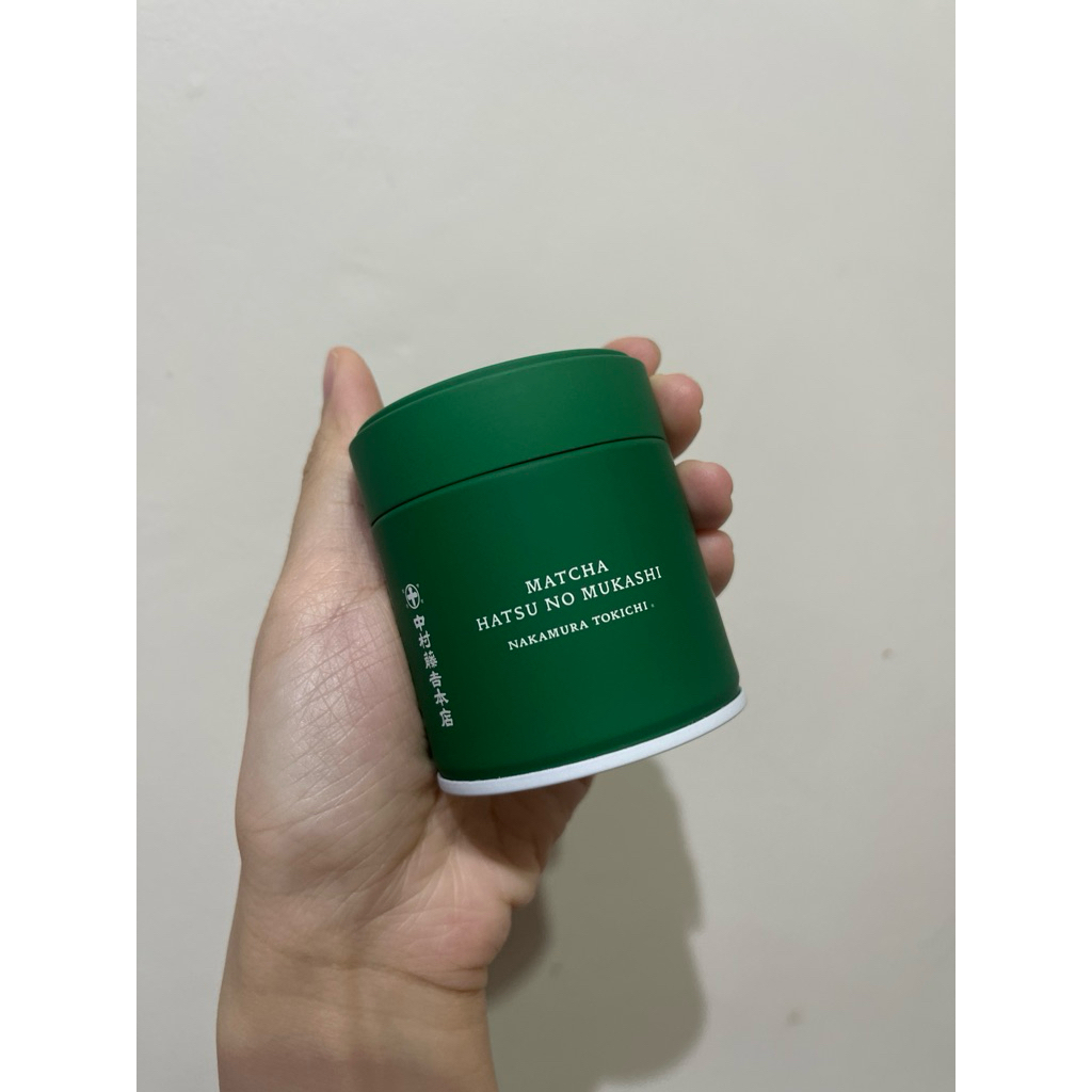 

Nakamura Tokichi Hatsu no Mukashi 30g Ready matcha