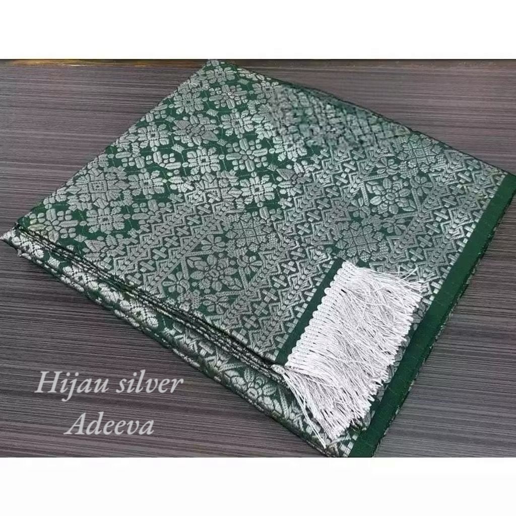 elegan variasi setelan kebaya modern terbaru songket lilt bawahan kebaya