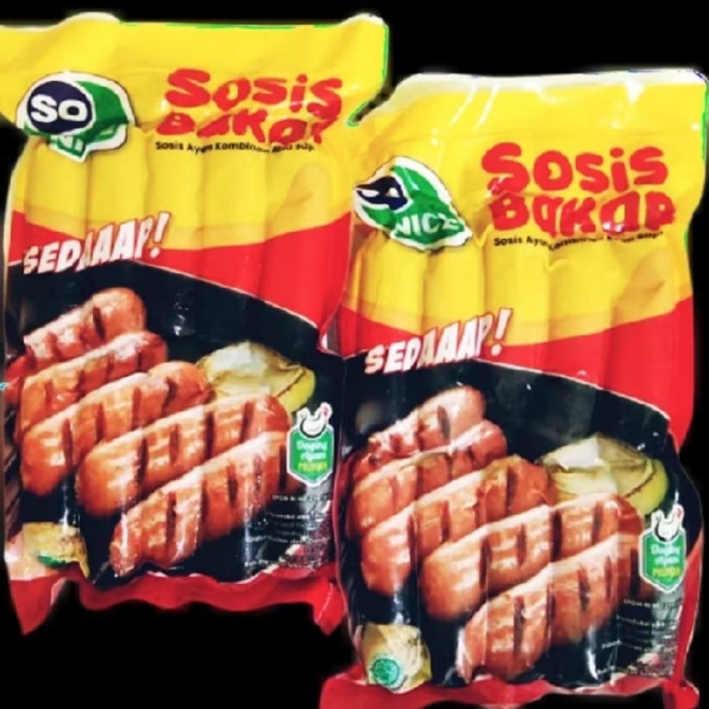 

SO NICE SOSIS AYAM 500gr