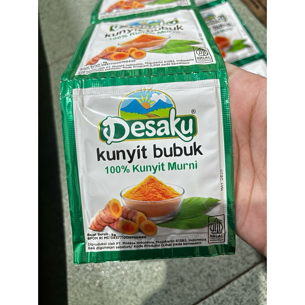 

Desaku Kunyit bubuk 1pcs