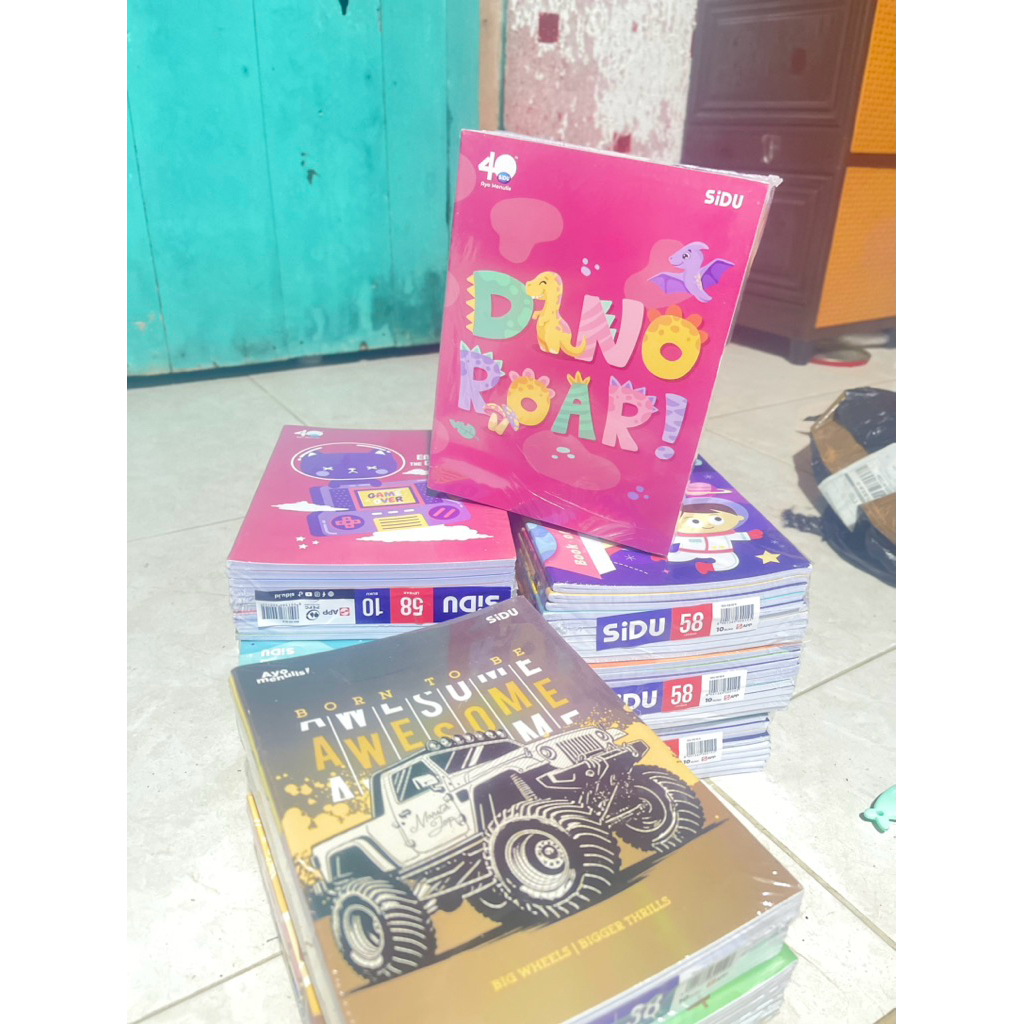 

Buku sidu 58 lembar/pack