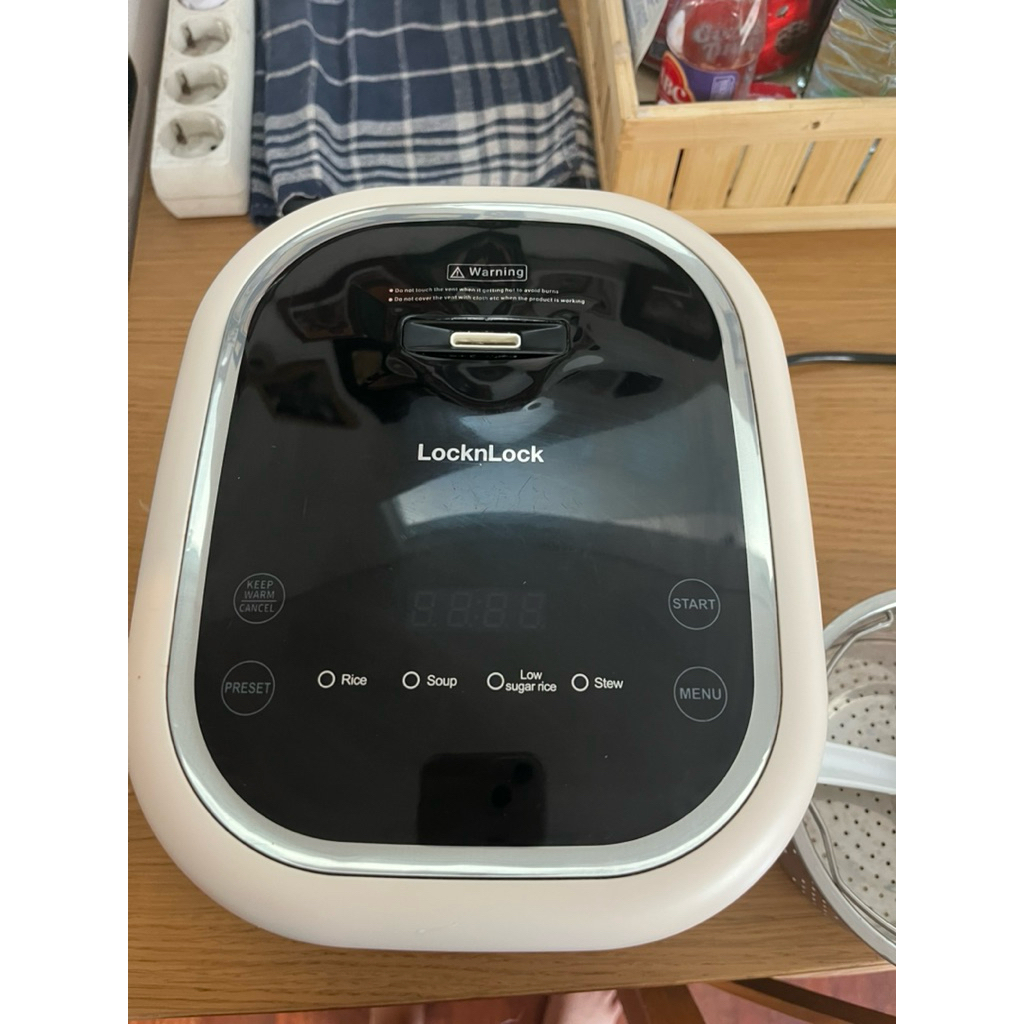 Rice Cooker Lock N Lock Low Carb Rice