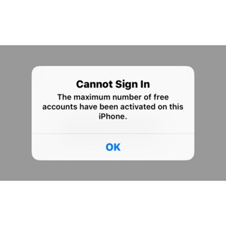 Fix Login ICLOUD | Maksimum Akun Gratis telah diaktifkan di Iphone ini | BISA APPLE ID SENDIRI