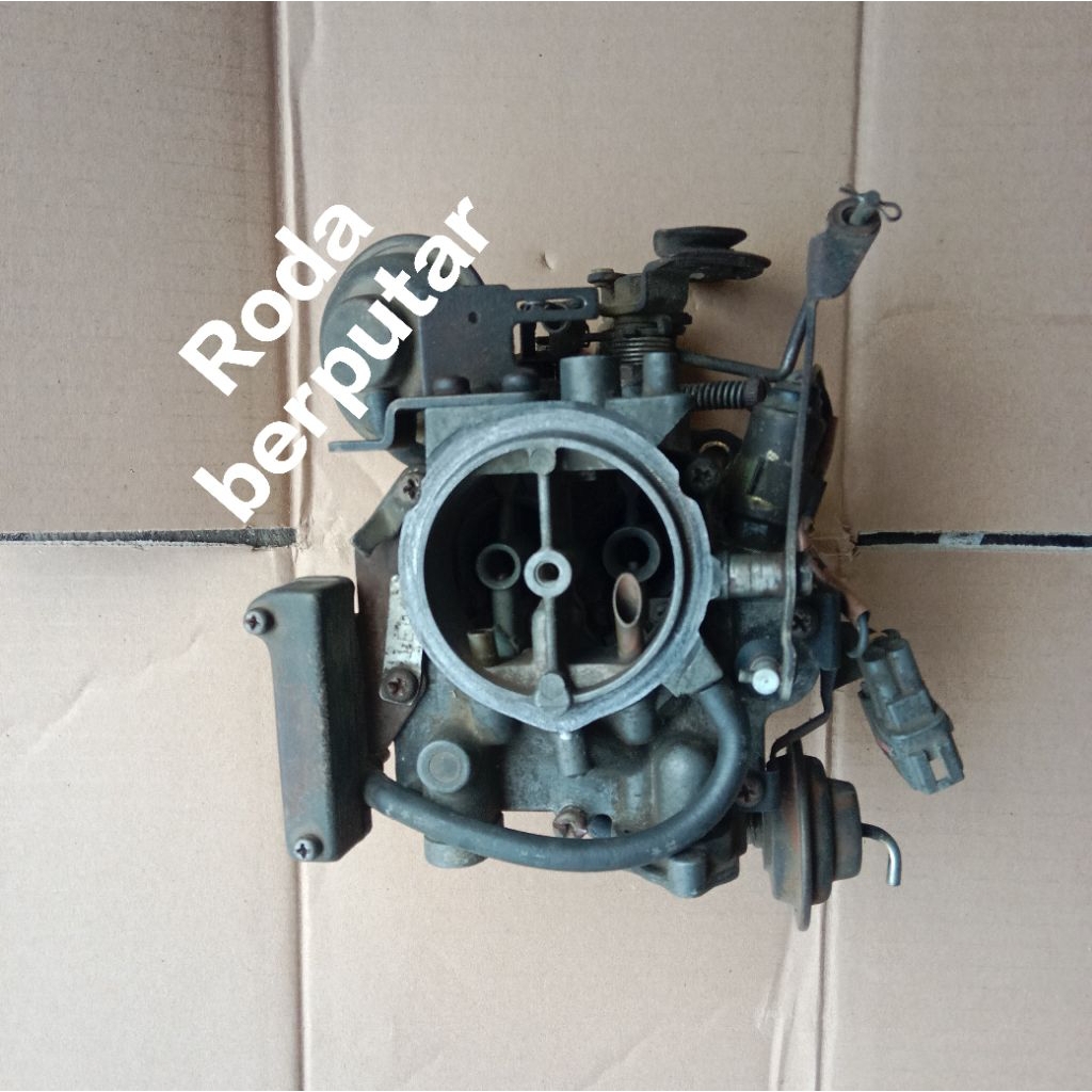 Karburator Toyota Kijang 7K kapsul Grand Original Copotan