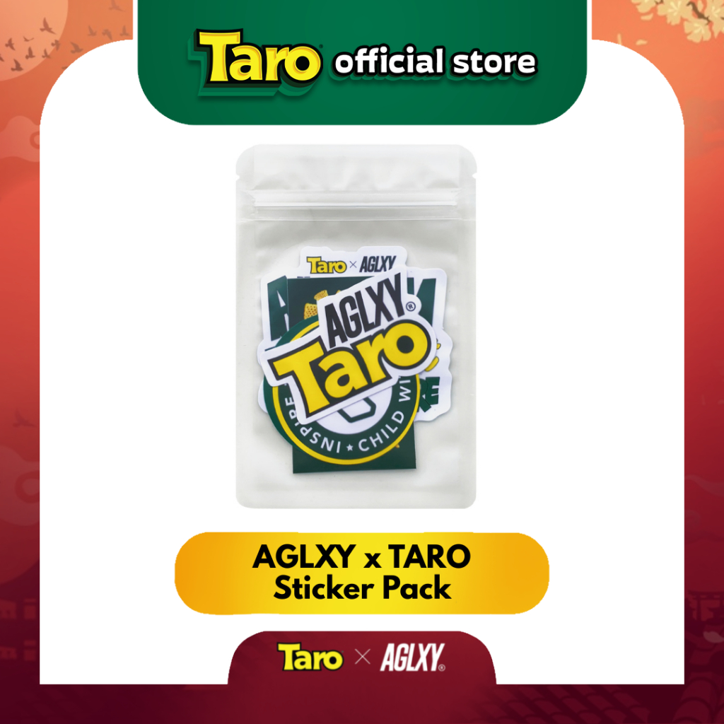 

AGLXY x TARO Sticker Pack — Taro x AGLXY Official Merchandise